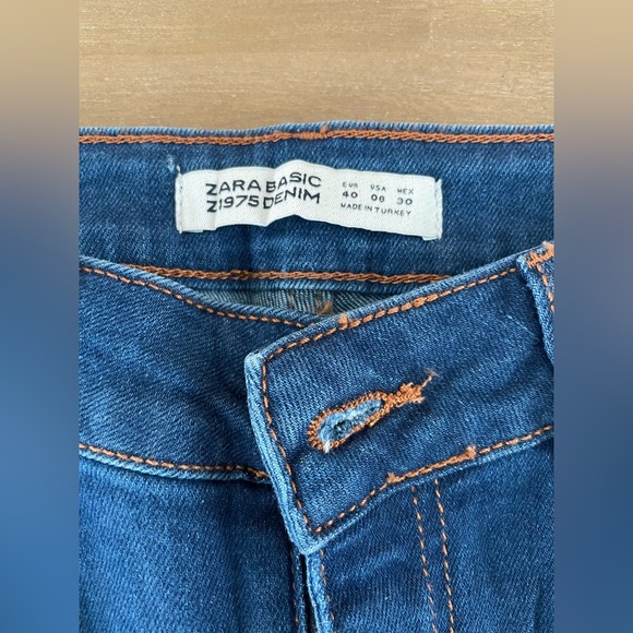 Zara Jeans Sz 8 - Picture 3 of 7